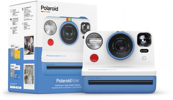 Polaroid Polaroid Now - Blauw