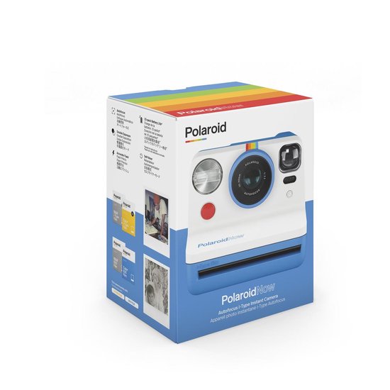 Polaroid Polaroid Now - Blauw