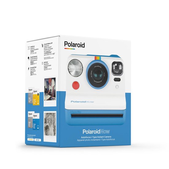 Polaroid Polaroid Now - Blauw