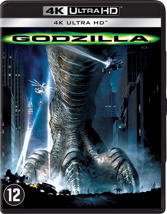VSN / KOLMIO MEDIA Godzilla (1998) (4K Ultra HD)