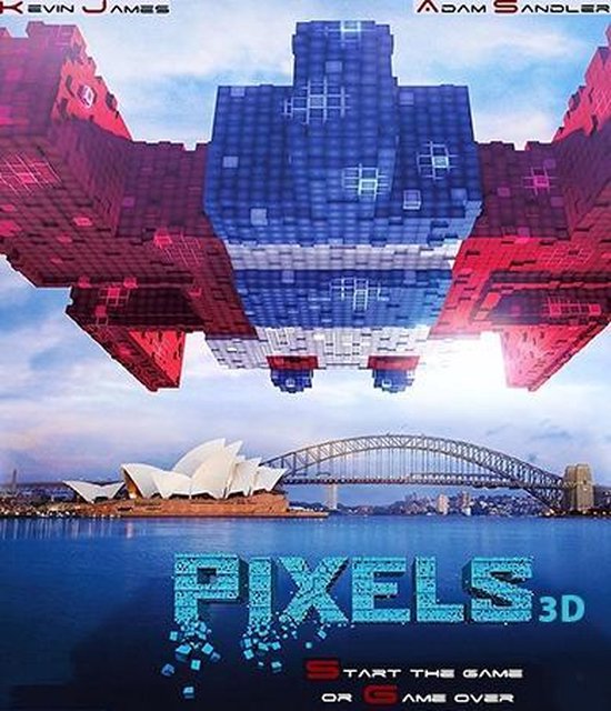 Pixels (3D En 2D Blu-Ray)