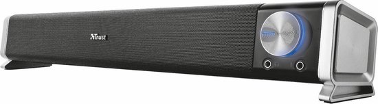 Trust Asto 2.0 Soundbar Pc Speaker - Zwart