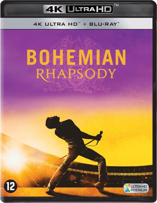 VSN / KOLMIO MEDIA Bohemian Rhapsody (4K Ultra HD En Blu-Ray)