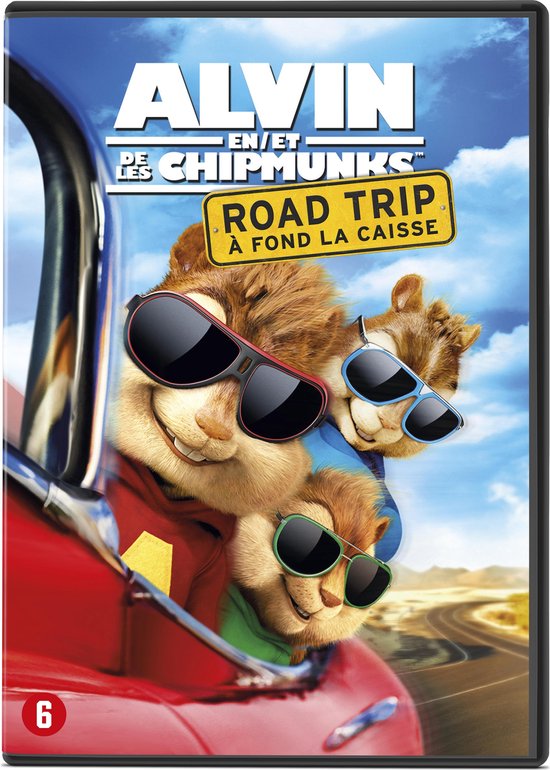 Alvin And The Chipmunks 4 - The Road Chip