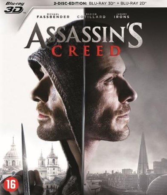 VSN / KOLMIO MEDIA Assassin&apos;s Creed (3D En 2D Blu-Ray + DVD)