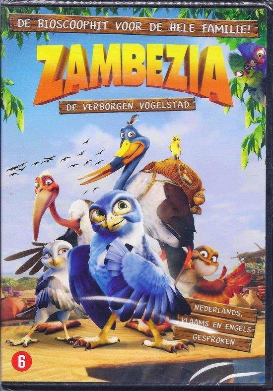Zambezia (3D En 2D DVD)