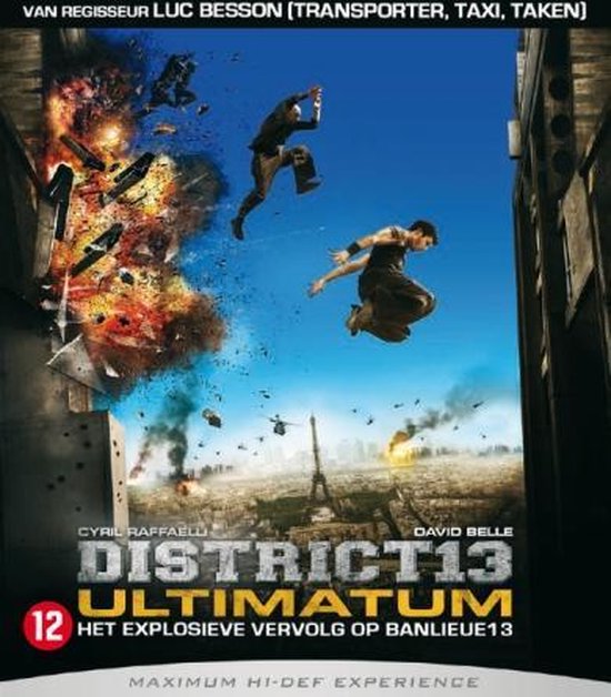 Overig District 13 Ultimatum