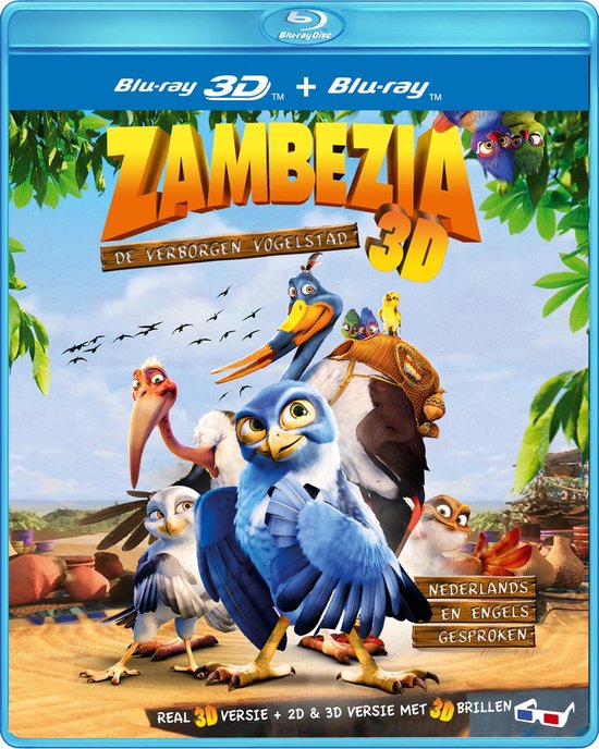 Sony Zambezia (3D En 2D Blu-Ray)