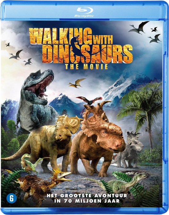 Walkingh Dinosaurs The Movie (Blu-Ray + DVD) - Wit