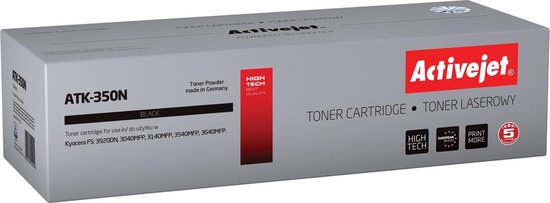 ActiveJet Toner ATK-350N (replacement Kyocera TK-350; Supreme; 15 000 pages; Black) - Zwart