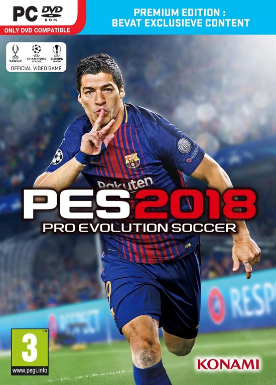 Konami Pro Evolution Soccer 2018 (Premium Edition)