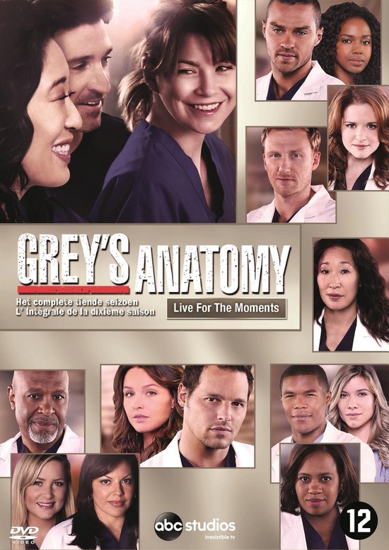 Grey&apos;s Anatomy - Seizoen 10