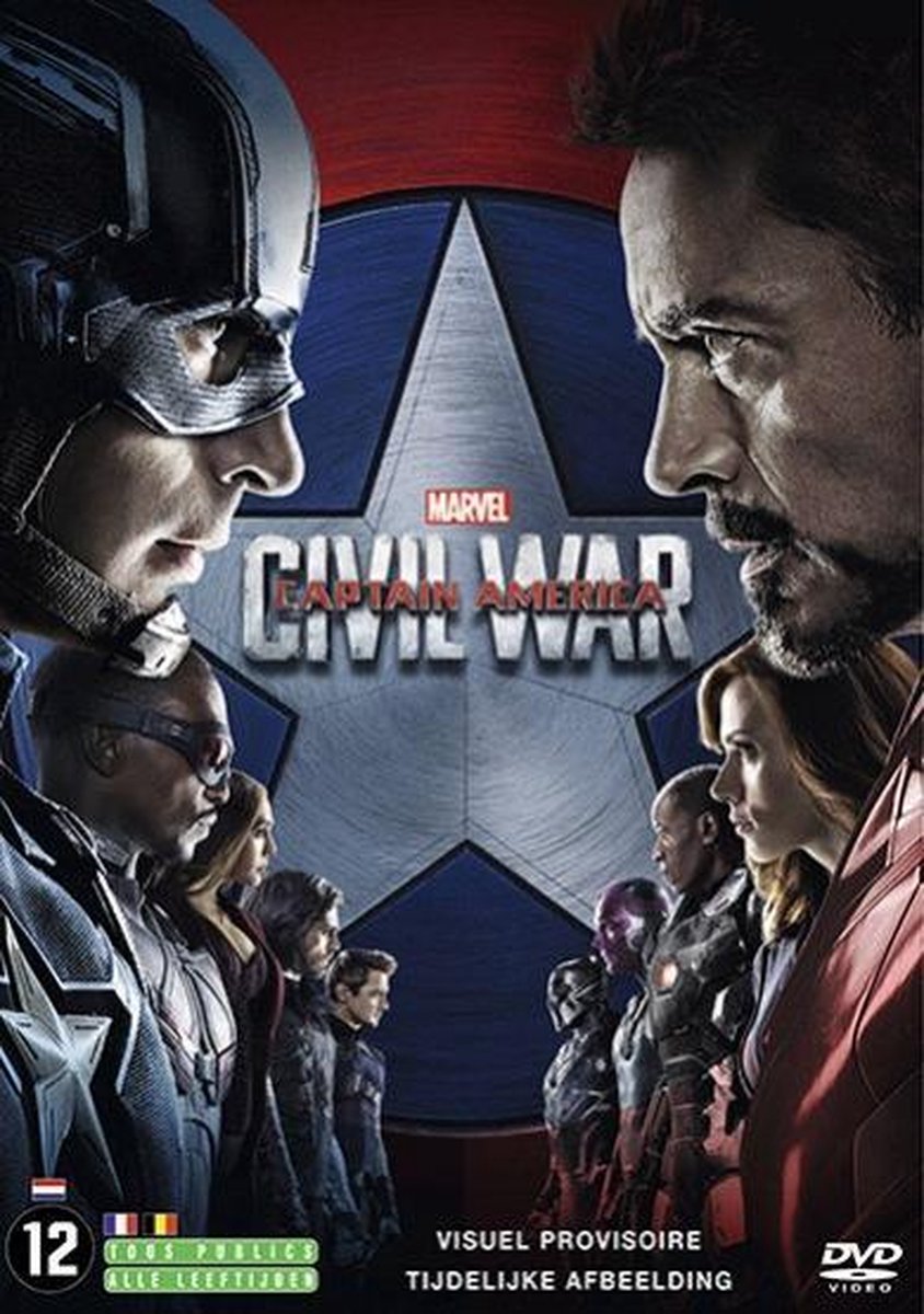 VSN / KOLMIO MEDIA Captain America - Civil War