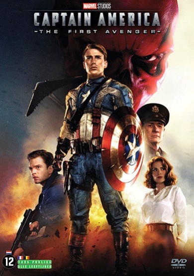 VSN / KOLMIO MEDIA Captain America - The First Avenger