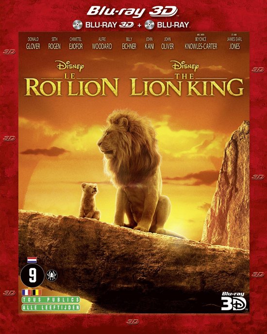 The Lion King (2019) (3D En 2D Blu-Ray) (3D = Import)