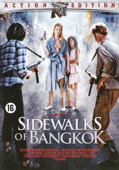 Sidewalks Of Bangkok