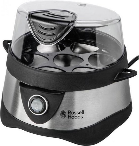 Russell Hobbs Stylo Eierkoker - Zwart