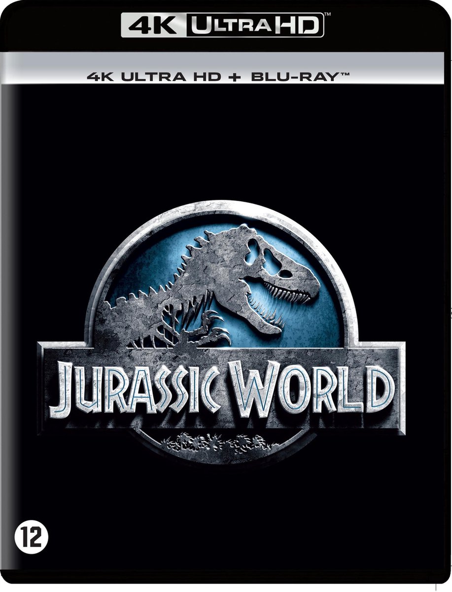 VSN / KOLMIO MEDIA Jurassic World (4K Ultra HD En Blu-Ray)