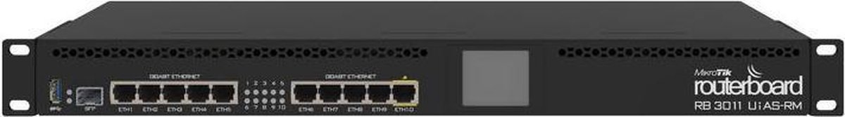 MikroTik RB3011UIAS-RM Router