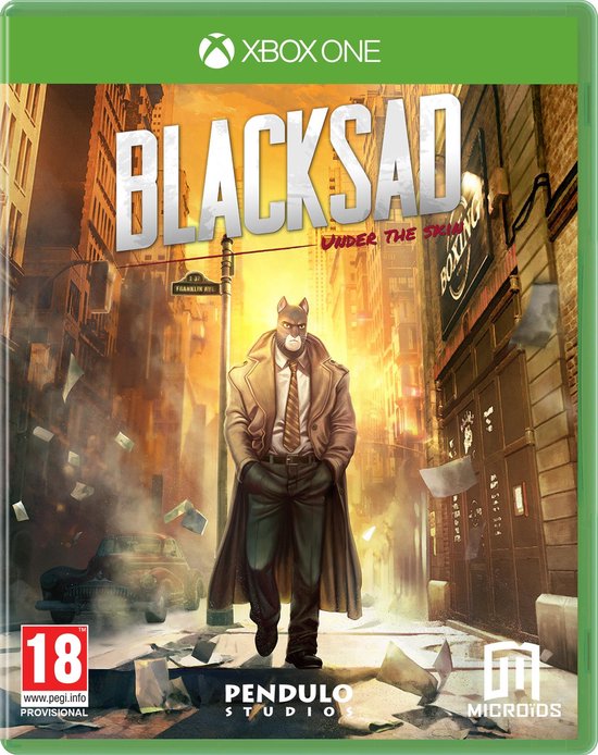 MICROMEDIA Blacksad - Under The Skin (Limited Edition) | Xbox One