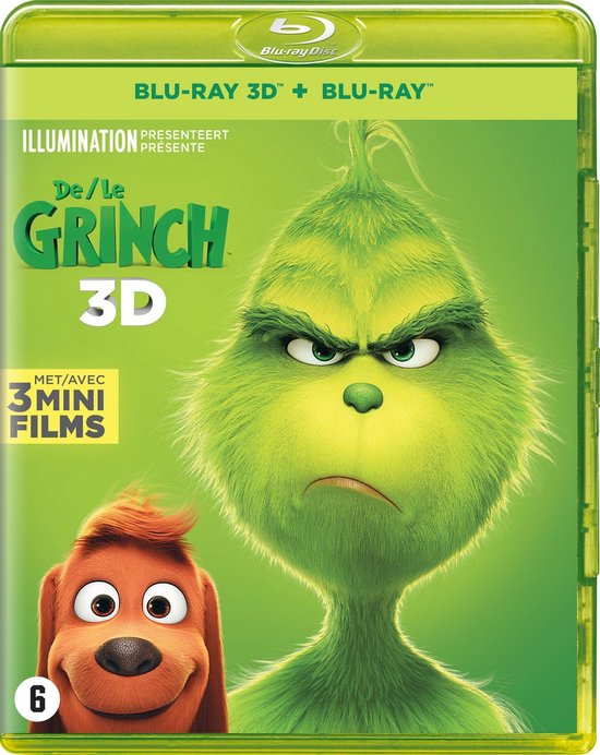 VSN / KOLMIO MEDIA De Grinch (3D En 2D Blu-Ray)