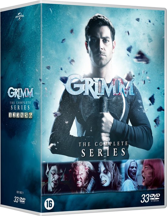 VSN / KOLMIO MEDIA Grimm - Complete Collection