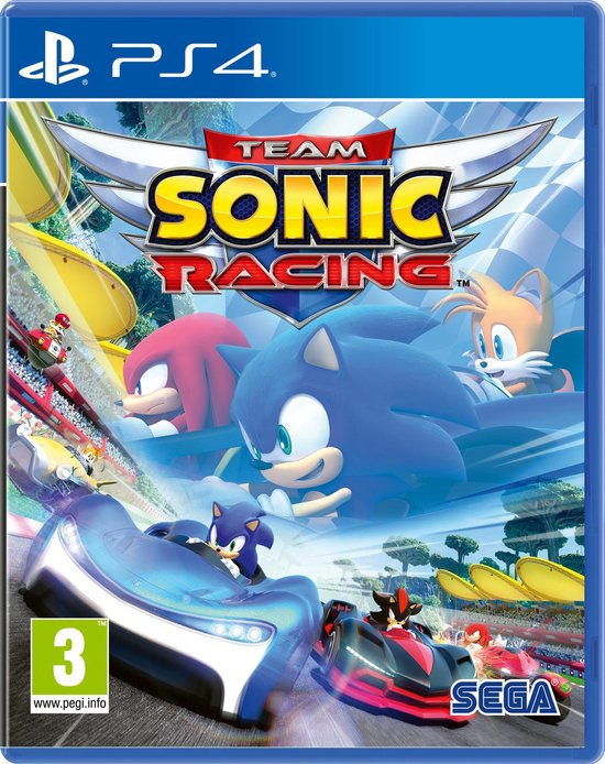 Koch Team Sonic Racing | PlayStation 4