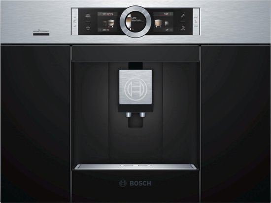 Bosch CTL636ES6 - Silver