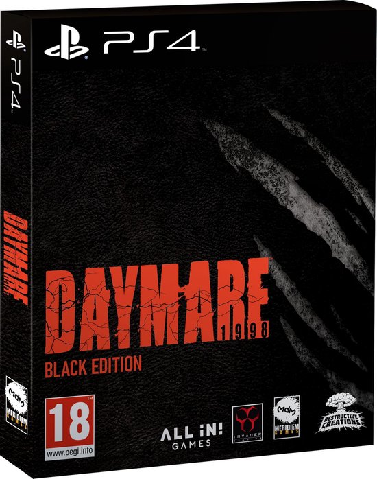 MICROMEDIA Daymare 1998 - Black Edition | PlayStation 4