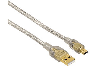 Hama Mini-USB-kabel 3 sterren 1,8m