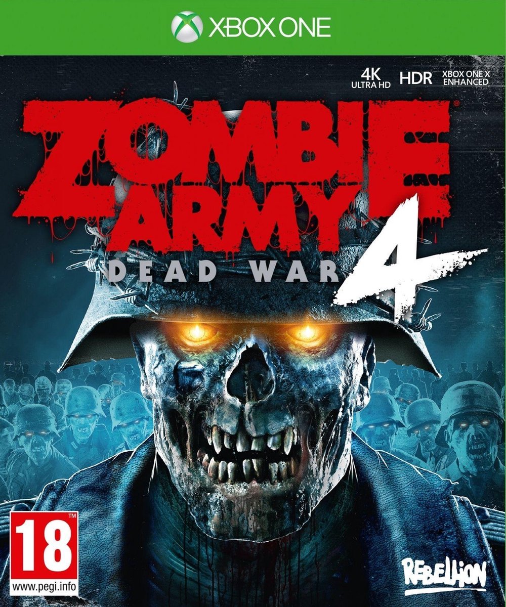 Koch Zombie Army 4 Dead War | Xbox One