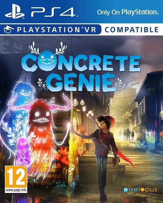Sony Concrete Genie | PlayStation 4