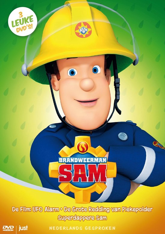 Brandweerman Sam - DVD Box