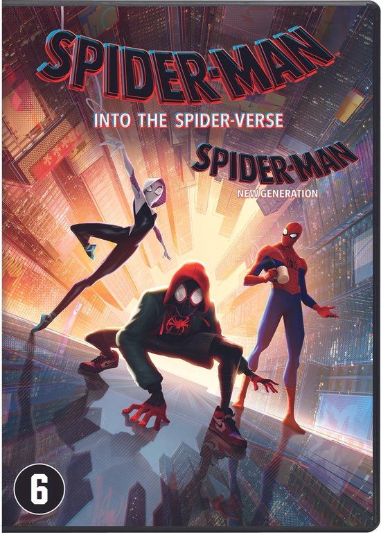 VSN / KOLMIO MEDIA Spider-Man - Into The Spider-Verse