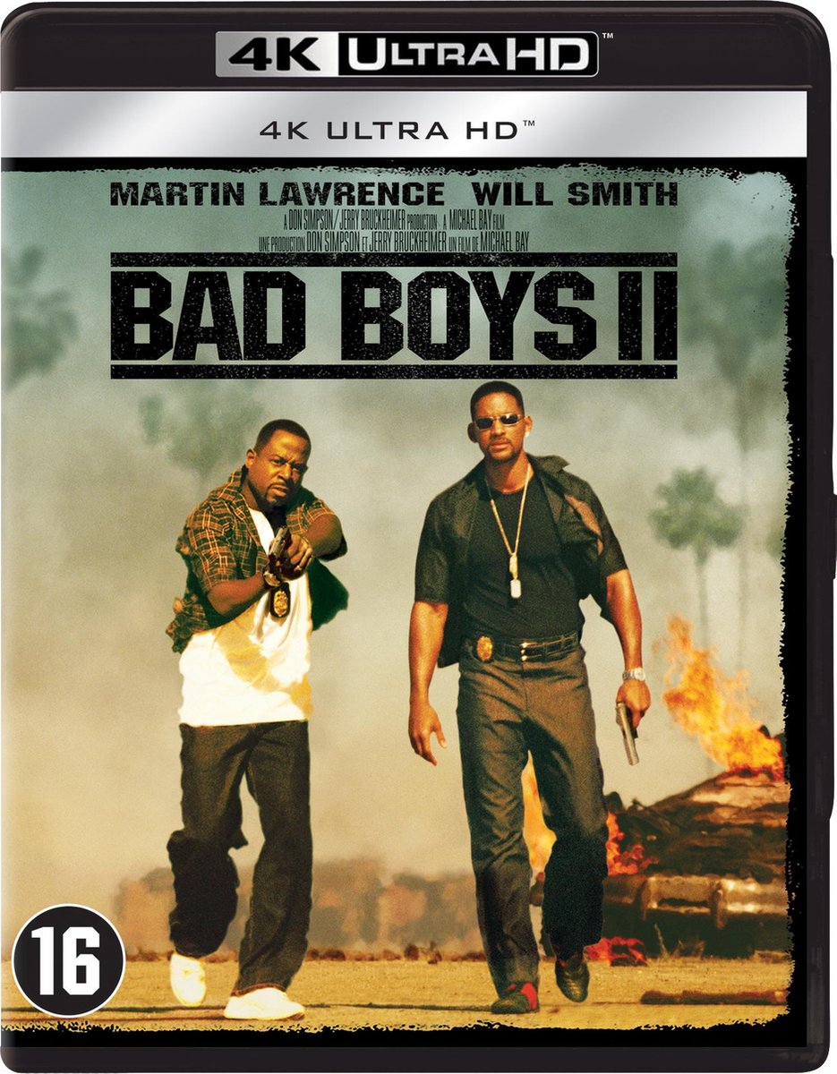 VSN / KOLMIO MEDIA Bad Boys II (4K Ultra HD)