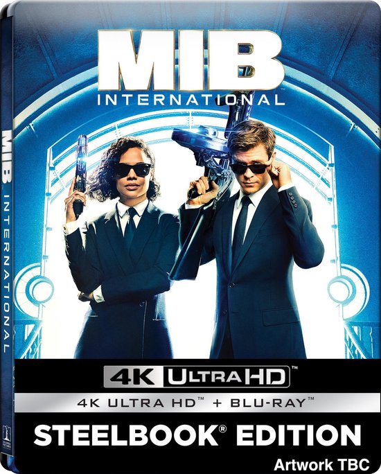 VSN / KOLMIO MEDIA Men In Black - International (4K Ultra HD En Blu-Ray Steelbook)(NL-Only)