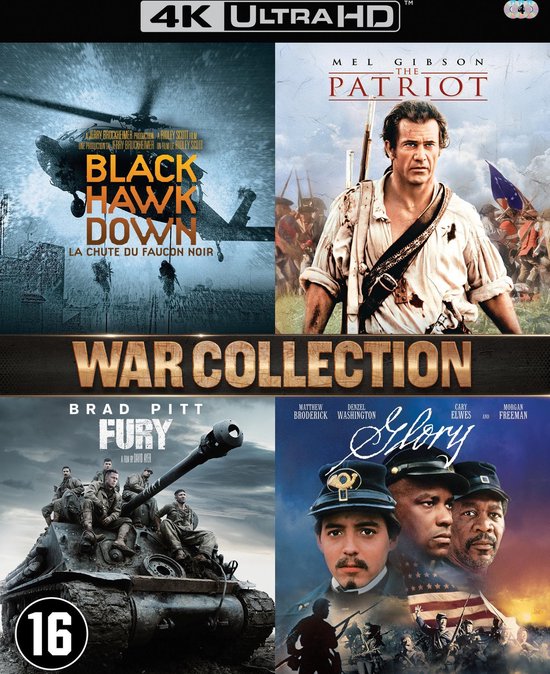 VSN / KOLMIO MEDIA War Collection (4K Ultra HD En Blu-Ray)