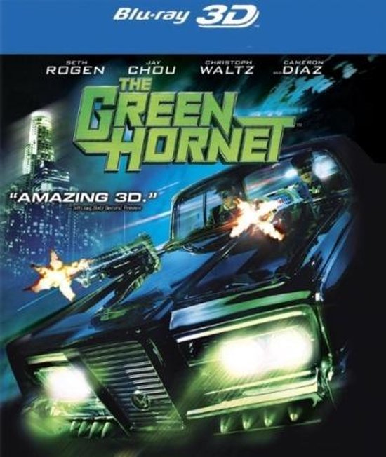 Columbia Pictures The Green Hornet (3D Blu-Ray)