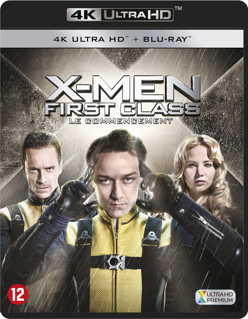 VSN / KOLMIO MEDIA X-Men - First Class (4K Ultra HD + Blu-Ray)