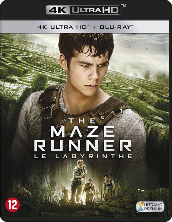 VSN / KOLMIO MEDIA The Maze Runner (4K Ultra HD En Blu-Ray)