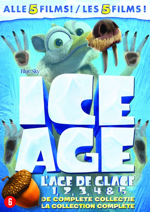 Ice Age 1-5 - De Complete Collectie