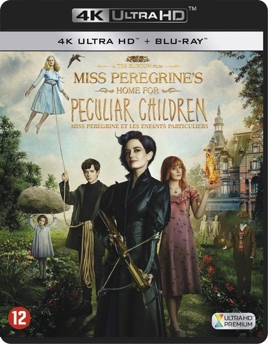 VSN / KOLMIO MEDIA Miss Peregrine&apos;s Home For Peculiar Children (4K Ultra HD En Blu-Ray)