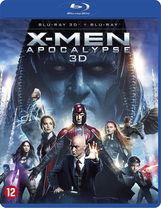 X-Men - Apocalypse (3D En 2D Blu-Ray)