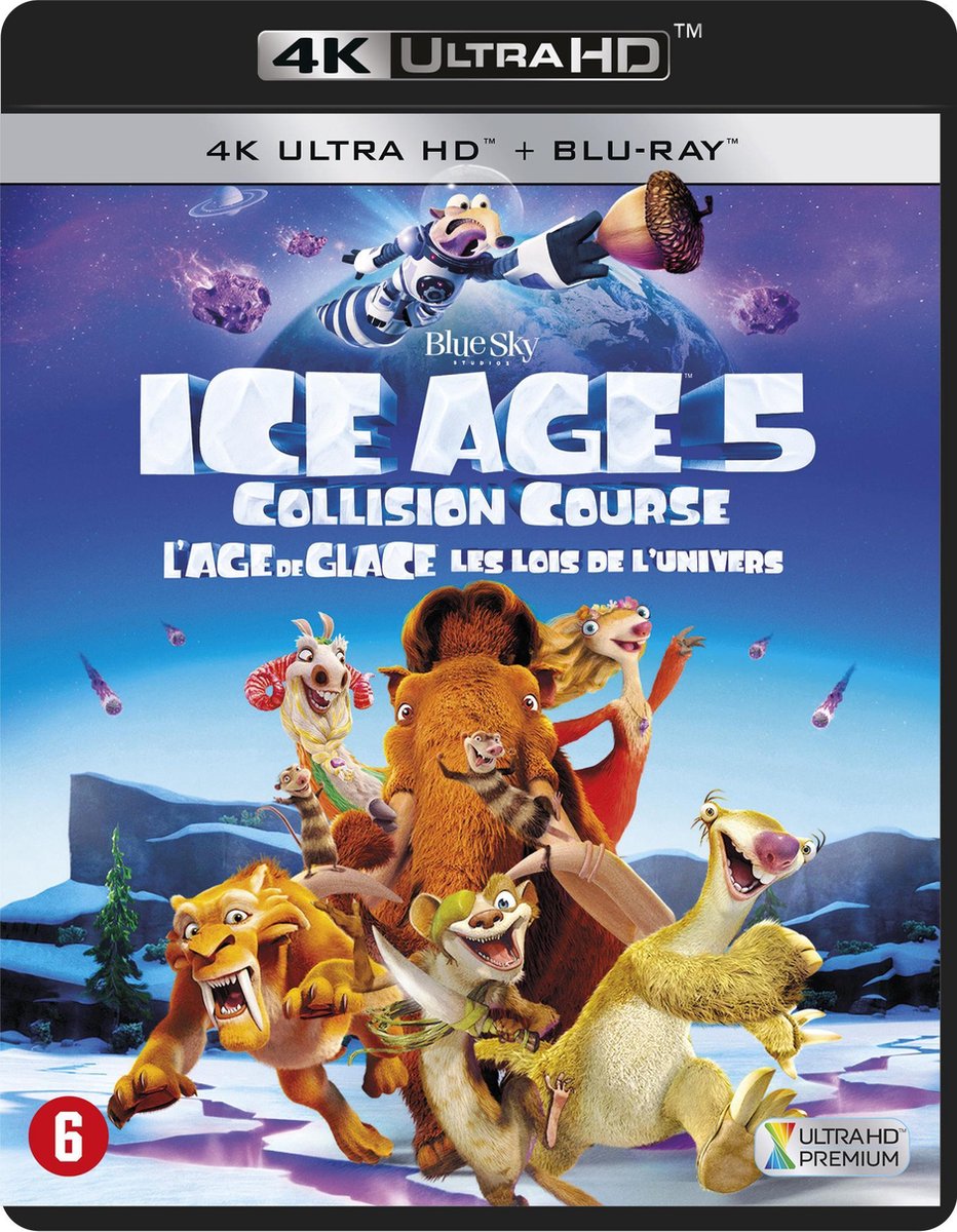 Ice Age 5 - Collision Course (4K Ultra HD En Blu-Ray)