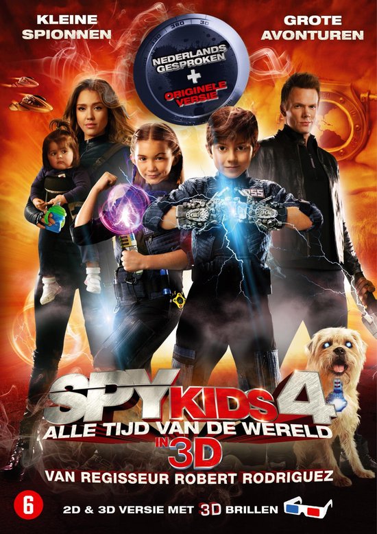 Spy Kids 4 - All The Time In The World In 4D