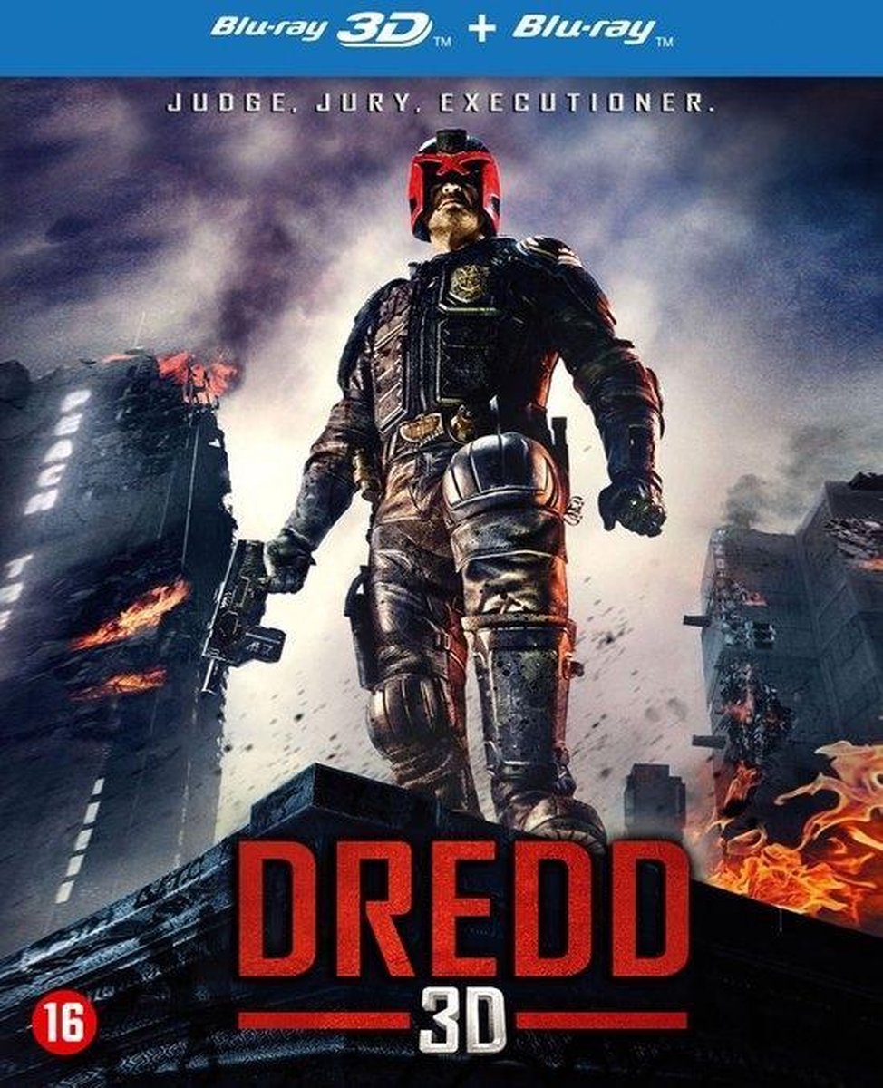 Entertainment One Dredd Real 3D