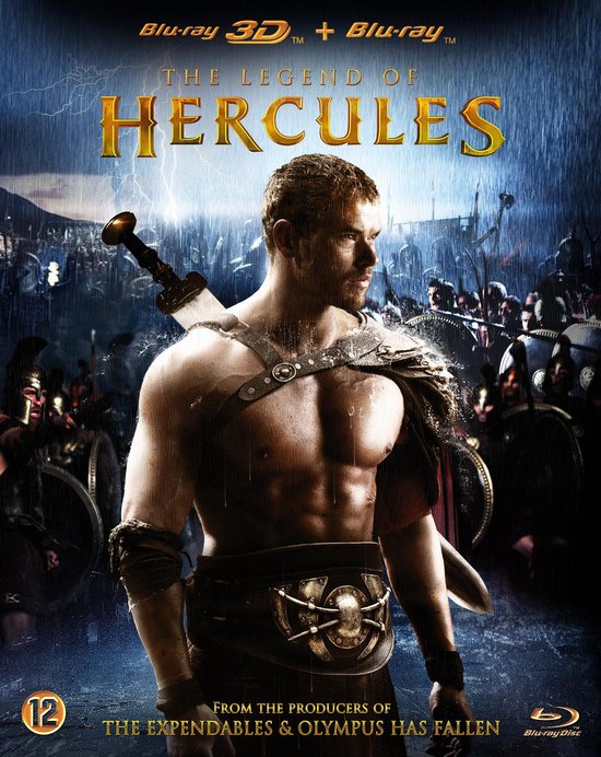 Entertainment One The Legend Of Hercules (3D En 2D Blu-Ray)