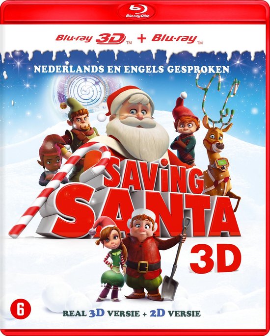 Entertainment One Saving Santa (3D En 2D Blu-Ray)