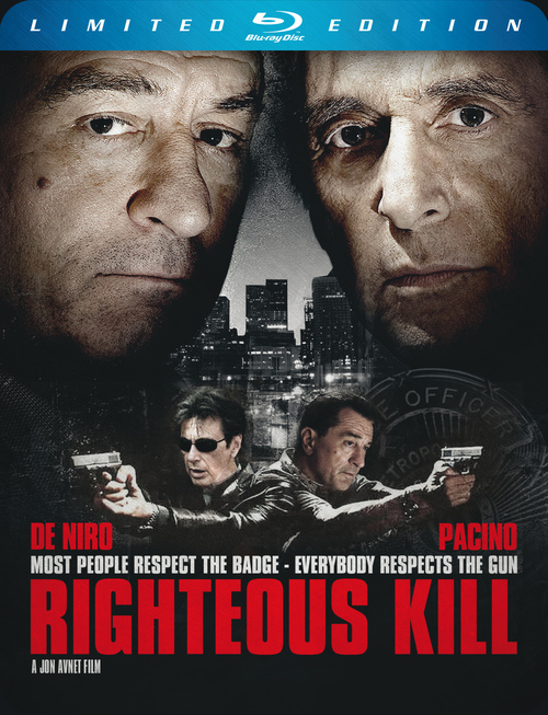 Dutch Filmworks Righteous Kill (Metal Case) (Limited Edition)