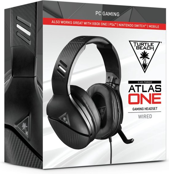 Turtle Beach Atlas One Gaming Headset - PC - Zwart